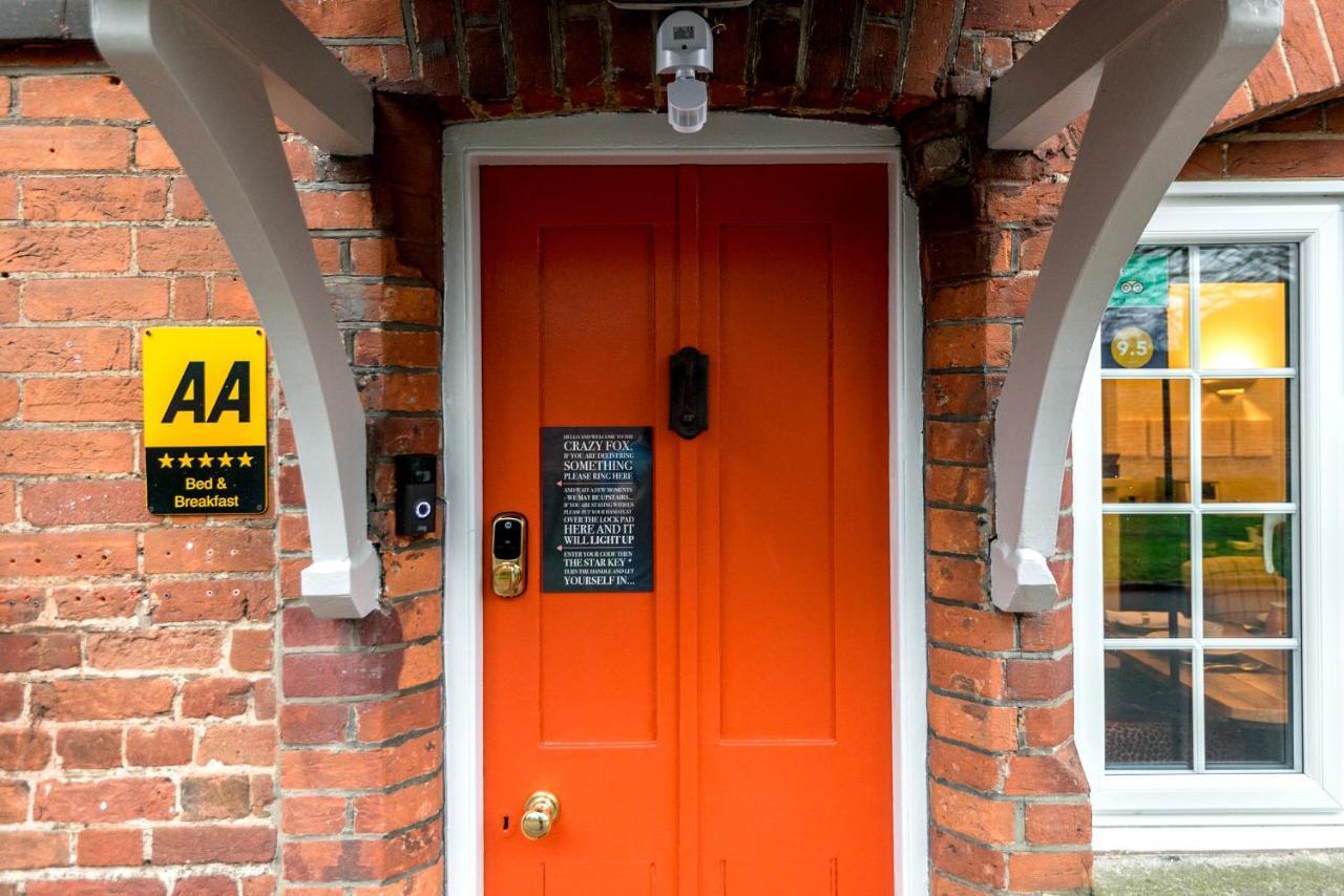 Crazy Fox Hurley Boutique B&B エクステリア 写真